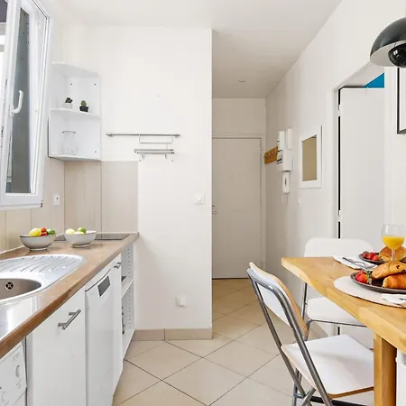 Apartman Bnbnova - Louvre & Palais Royal - Párizs
